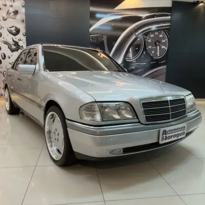 MERCEDES-BENZ C 230 2.3 ELEGANCE PLUS GASOLINA 4P AUTOMÁTICO