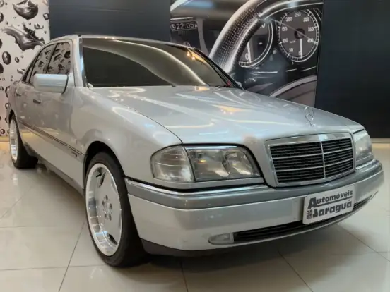 MERCEDES-BENZ-C 230-2.3 ELEGANCE PLUS GASOLINA 4P AUTOMÁTICO MERCEDES-BENZ-C 230-1996