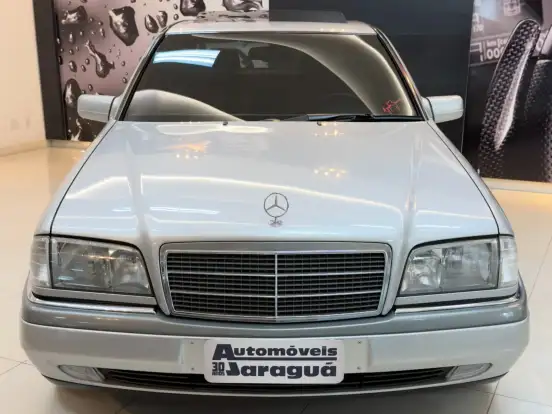 MERCEDES-BENZ-C 230-2.3 ELEGANCE PLUS GASOLINA 4P AUTOMÁTICO MERCEDES-BENZ-C 230-1996