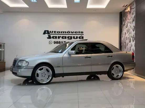 MERCEDES-BENZ-C 230-2.3 ELEGANCE PLUS GASOLINA 4P AUTOMÁTICO MERCEDES-BENZ-C 230-1996