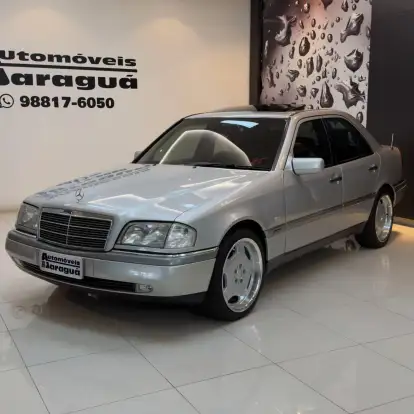 MERCEDES-BENZ-C 230-1996