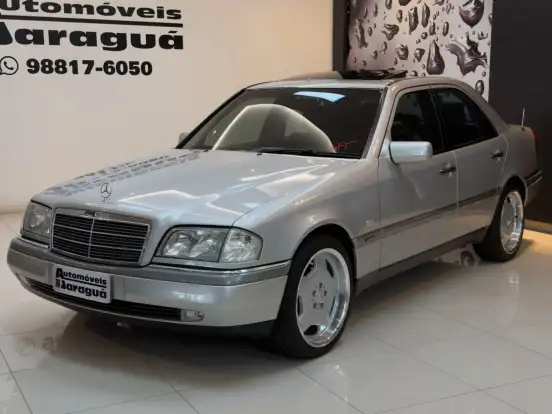 MERCEDES-BENZ-C 230-2.3 ELEGANCE PLUS GASOLINA 4P AUTOMÁTICO MERCEDES-BENZ-C 230-1996