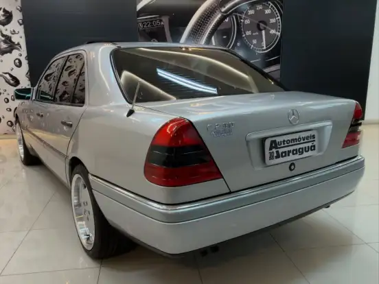 MERCEDES-BENZ-C 230-2.3 ELEGANCE PLUS GASOLINA 4P AUTOMÁTICO MERCEDES-BENZ-C 230-1996
