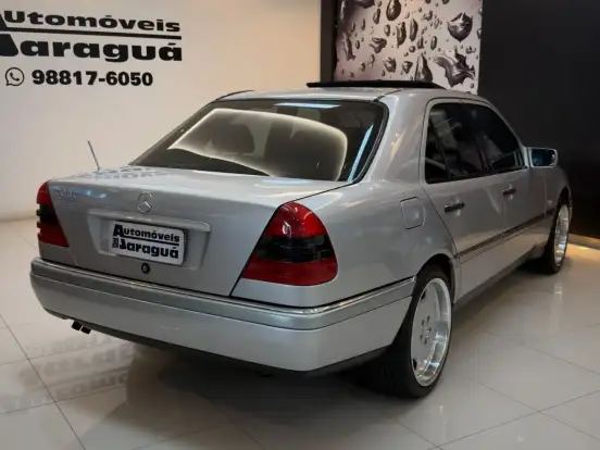 MERCEDES-BENZ-C 230-2.3 ELEGANCE PLUS GASOLINA 4P AUTOMÁTICO MERCEDES-BENZ-C 230-1996