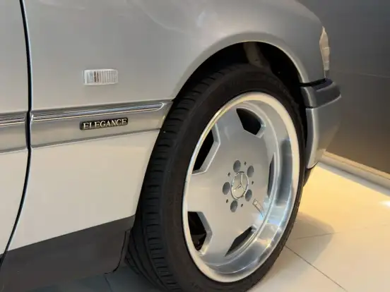 MERCEDES-BENZ-C 230-2.3 ELEGANCE PLUS GASOLINA 4P AUTOMÁTICO MERCEDES-BENZ-C 230-1996