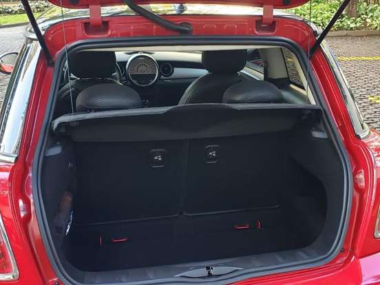 MINI-ONE-1.6 16V GASOLINA 2P AUTOMÁTICO MINI-ONE-2012