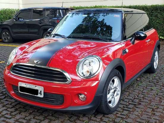MINI-ONE-1.6 16V GASOLINA 2P AUTOMÁTICO MINI-ONE-2012