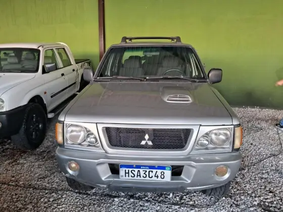 MITSUBISHI L200 2.5 GL 4X4 CD 8V TURBO DIESEL 4P MANUAL