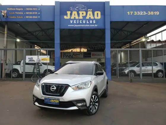 NISSAN KICKS 1.6 16V FLEXSTART S DIRECT 4P XTRONIC NISSAN KICKS 1.6 16V FLEXSTART S DIRECT 4P XTRONIC