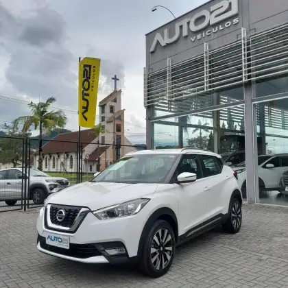NISSAN KICKS 1.6 16V FLEXSTART SV 4P XTRONIC