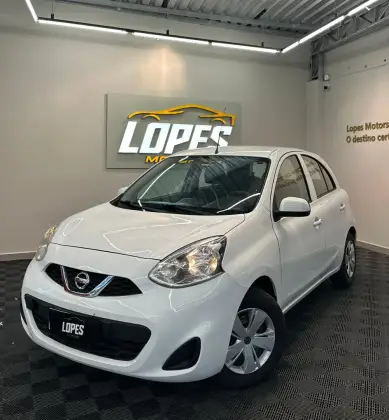 NISSAN MARCH 1.0 S 12V FLEX 4P MANUAL