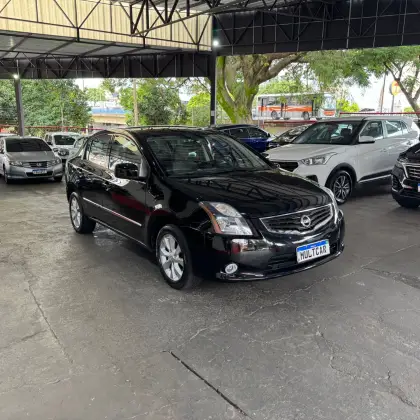 NISSAN SENTRA 2.0 SE 16V FLEX 4P AUTOMÁTICO