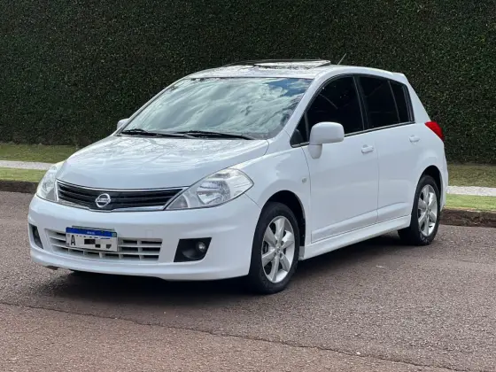 NISSAN TIIDA 1.8 SL 16V FLEX 4P AUTOMÁTICO