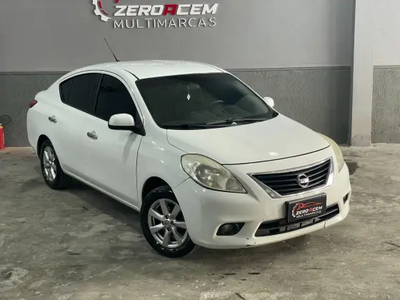 NISSAN VERSA 1.6 16V FLEX SL 4P MANUAL NISSAN VERSA 1.6 16V FLEX SL 4P MANUAL
