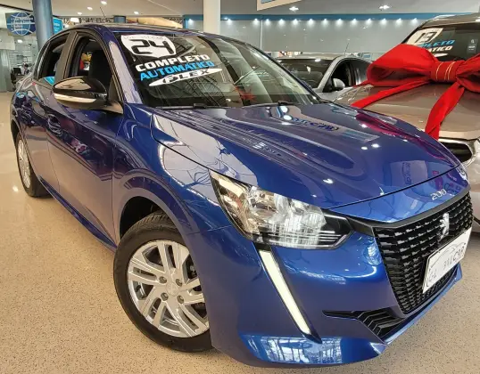 PEUGEOT 208 1.6 16V FLEX ACTIVE AT6