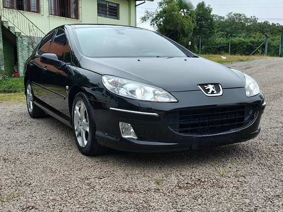 PEUGEOT-407-3.0 SEDAN V6 24V GASOLINA 4P AUTOMÁTICO PEUGEOT-407-2005