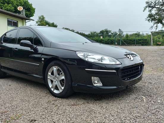 PEUGEOT-407-3.0 SEDAN V6 24V GASOLINA 4P AUTOMÁTICO PEUGEOT-407-2005