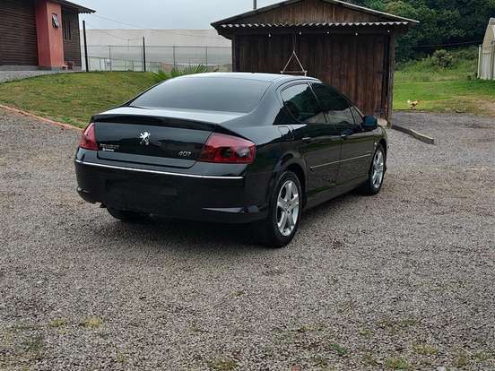 PEUGEOT-407-3.0 SEDAN V6 24V GASOLINA 4P AUTOMÁTICO PEUGEOT-407-2005