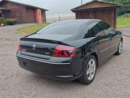 PEUGEOT-407-3.0 SEDAN V6 24V GASOLINA 4P AUTOMÁTICO PEUGEOT-407-2005