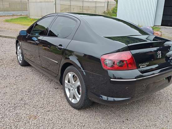 PEUGEOT-407-3.0 SEDAN V6 24V GASOLINA 4P AUTOMÁTICO PEUGEOT-407-2005