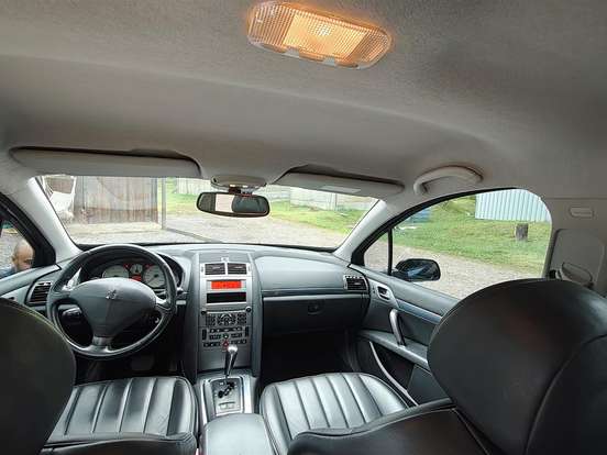 PEUGEOT-407-3.0 SEDAN V6 24V GASOLINA 4P AUTOMÁTICO PEUGEOT-407-2005