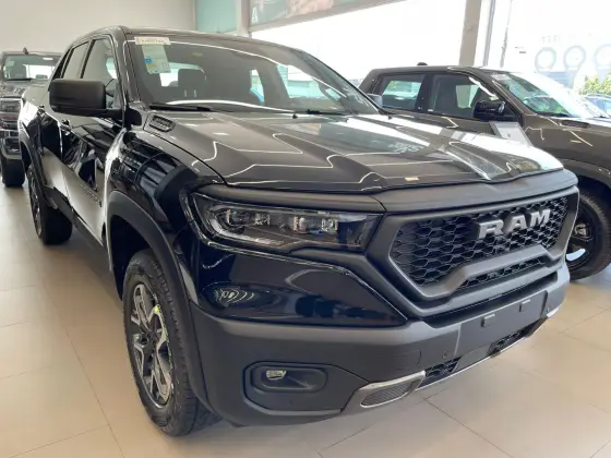 RAM RAMPAGE 2.2 TURBO DIESEL REBEL 4X4 AUTOMÁTICO RAM RAMPAGE 2.2 TURBO DIESEL REBEL 4X4 AUTOMÁTICO