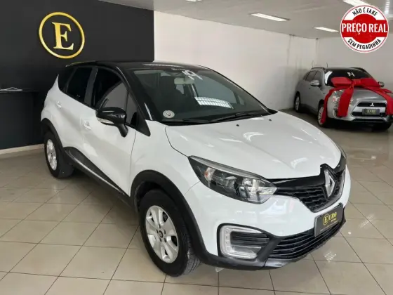 RENAULT CAPTUR 1.6 16V SCE FLEX LIFE X-TRONIC