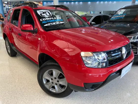 RENAULT DUSTER 1.6 16V SCE FLEX DYNAMIQUE X-TRONIC