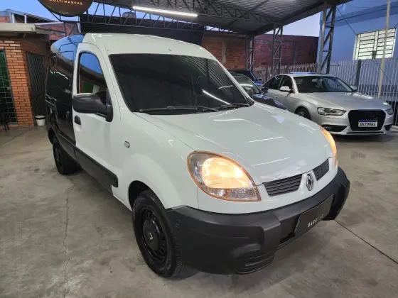 RENAULT KANGOO 1.6 EXPRESS 16V FLEX 4P MANUAL