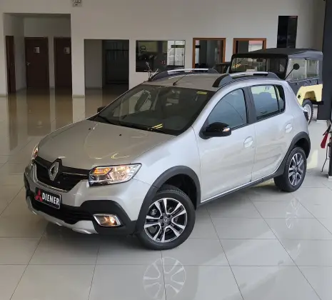 RENAULT STEPWAY 1.6 16V SCE FLEX ICONIC X-TRONIC