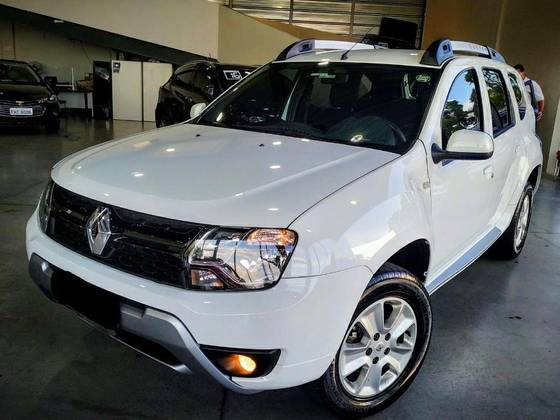 RENAULT DUSTER 2.0 DYNAMIQUE 4X2 16V FLEX 4P MANUAL