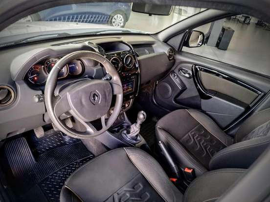 RENAULT-DUSTER-2.0 DYNAMIQUE 4X2 16V FLEX 4P MANUAL RENAULT-DUSTER-2015