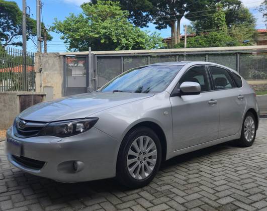 SUBARU IMPREZA 2.0 4X4 16V GASOLINA 4P AUTOMÁTICO
