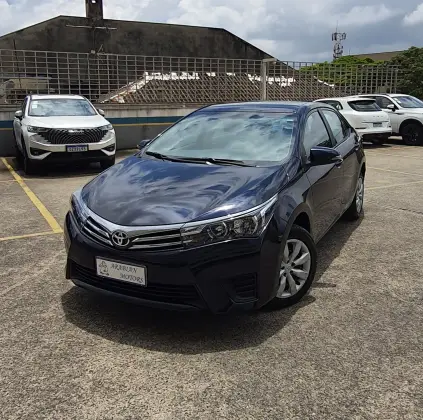 TOYOTA COROLLA 1.8 GLI 16V FLEX 4P AUTOMÁTICO