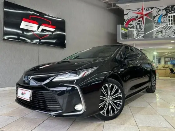 TOYOTA COROLLA 1.8 VVT-I HYBRID FLEX ALTIS PREMIUM CVT TOYOTA COROLLA 1.8 VVT-I HYBRID FLEX ALTIS PREMIUM CVT