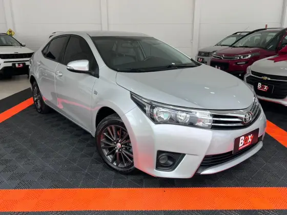 TOYOTA COROLLA 2.0 XEI 16V FLEX 4P AUTOMÁTICO