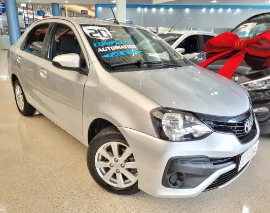 TOYOTA ETIOS 1.5 X PLUS SEDAN 16V FLEX 4P AUTOMÁTICO
