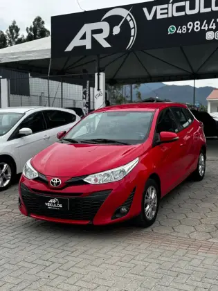 TOYOTA YARIS 1.3 16V FLEX XL MULTIDRIVE