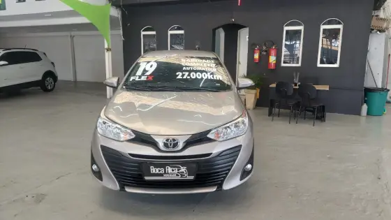 TOYOTA YARIS 1.5 16V FLEX SEDAN XL MULTIDRIVE