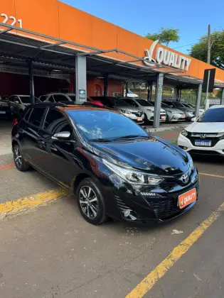 TOYOTA YARIS 1.5 16V FLEX XLS CONNECT MULTIDRIVE