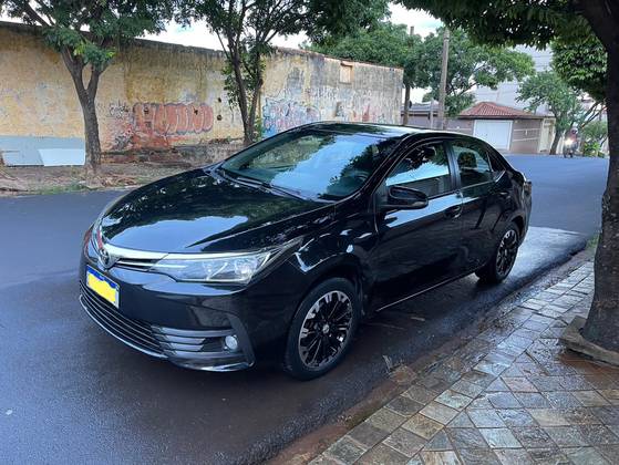 TOYOTA COROLLA 1.8 GLI 16V FLEX 4P AUTOMÁTICO