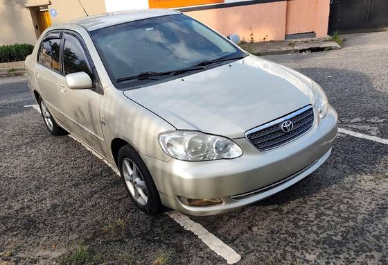 TOYOTA COROLLA 1.8 XLI 16V FLEX 4P MANUAL