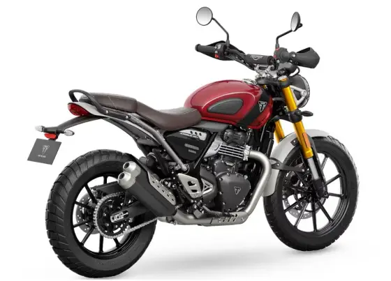 TRIUMPH SCRAMBLER 400 X 