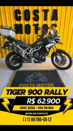 TRIUMPH TIGER 900 RALLY 