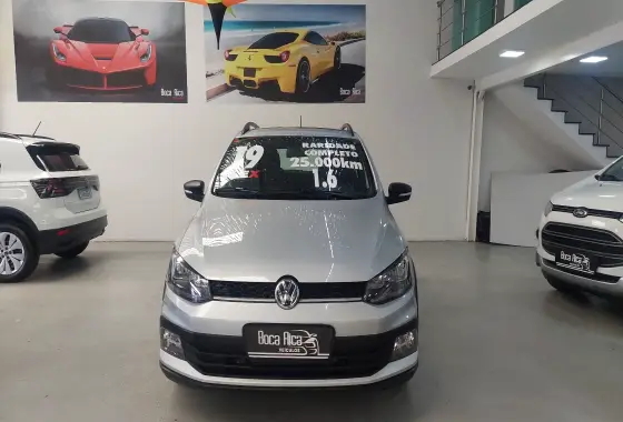 VOLKSWAGEN FOX 1.6 MSI TOTAL FLEX XTREME 4P MANUAL