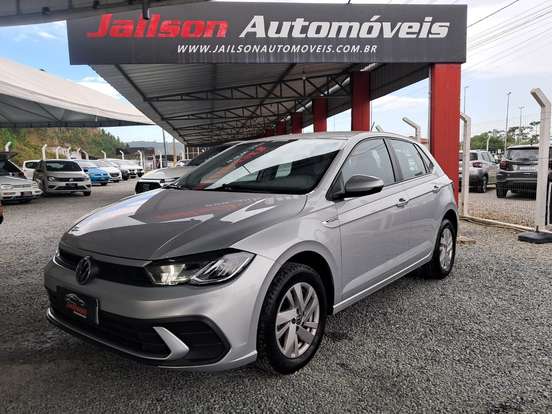 VOLKSWAGEN-POLO-1.0 170 TSI COMFORTLINE AUTOMÁTICO VOLKSWAGEN-POLO-2024