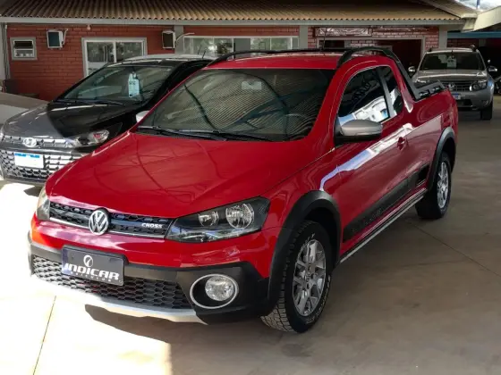 VOLKSWAGEN SAVEIRO 1.6 CROSS CE 8V FLEX 2P MANUAL VOLKSWAGEN SAVEIRO 1.6 CROSS CE 8V FLEX 2P MANUAL