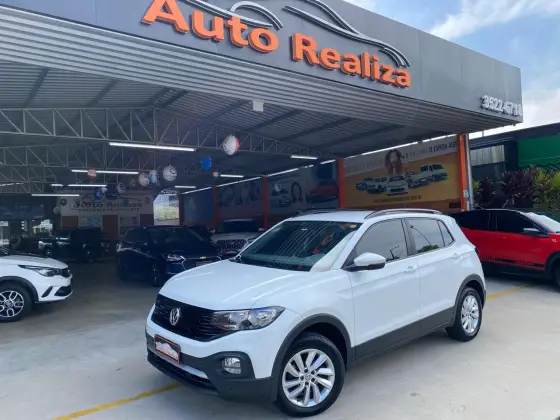 VOLKSWAGEN T-CROSS 1.0 200 TSI TOTAL FLEX AUTOMÁTICO