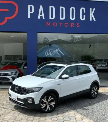 VOLKSWAGEN T-CROSS 1.0 200 TSI TOTAL FLEX COMFORTLINE AUTOMÁTICO VOLKSWAGEN T-CROSS 1.0 200 TSI TOTAL FLEX COMFORTLINE AUTOMÁTICO