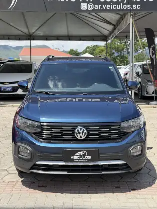 VOLKSWAGEN T-CROSS 1.0 200 TSI TOTAL FLEX COMFORTLINE AUTOMÁTICO
